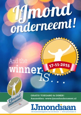 Vishandel Tel wint IJmondOnderneemt Award 2015